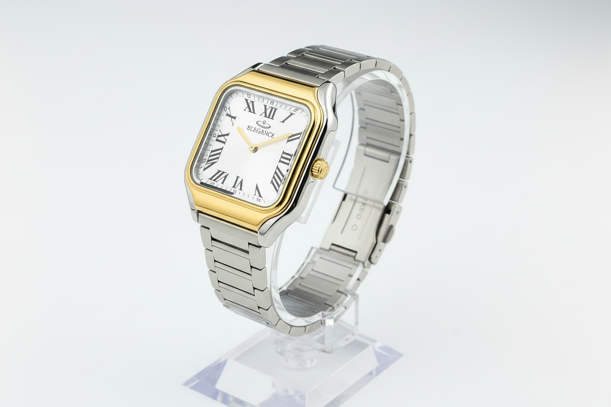 Acrylic stand - three-quarter angle