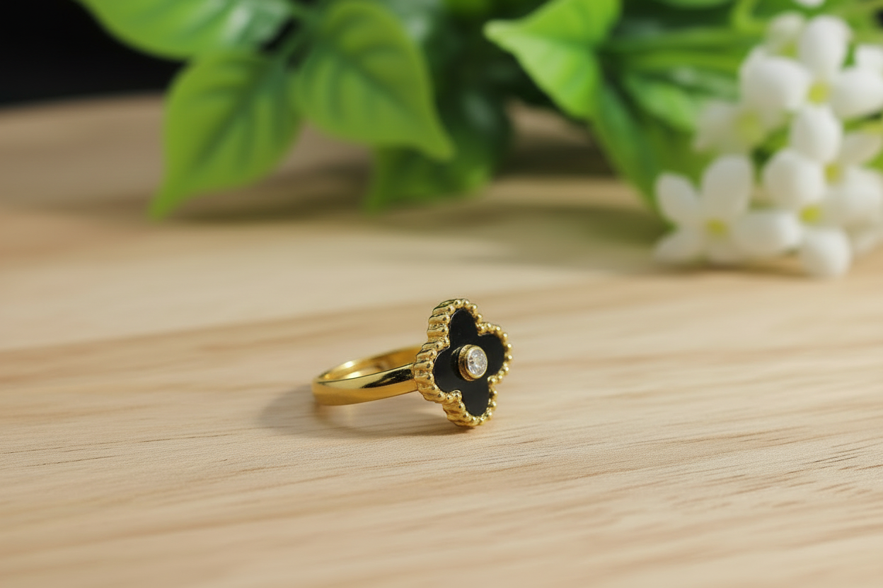 Adjustable open back - side view