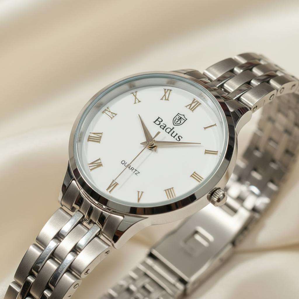 Badus Roman Watch - Detail