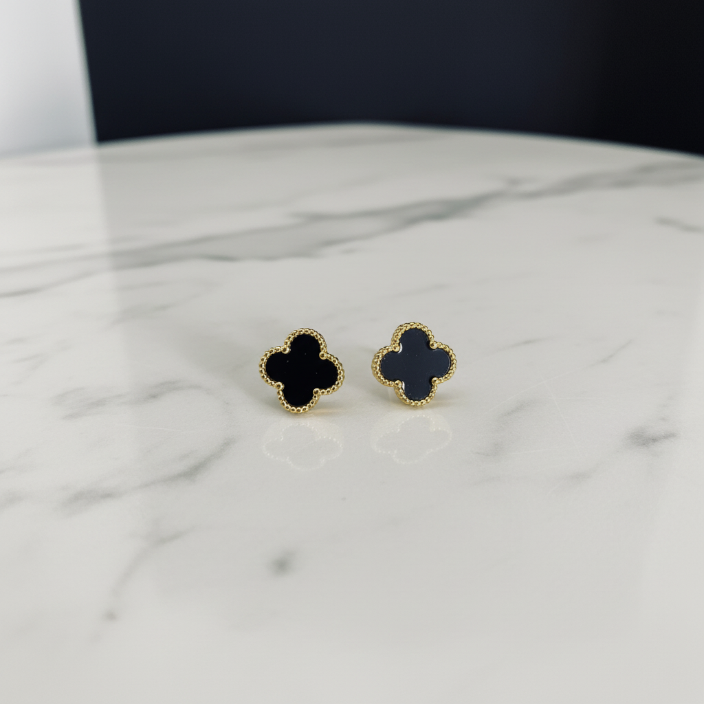 Black clover close-up