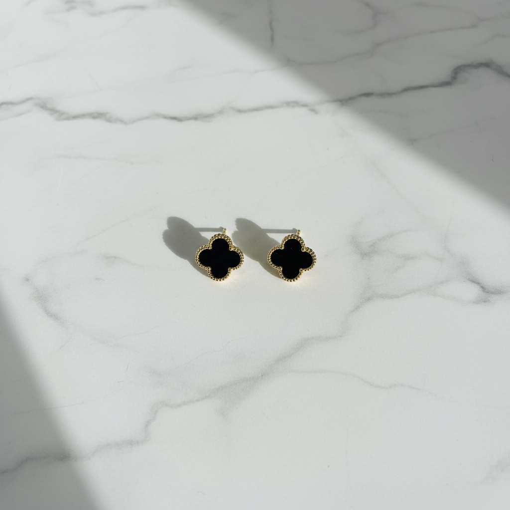 Black clover top view