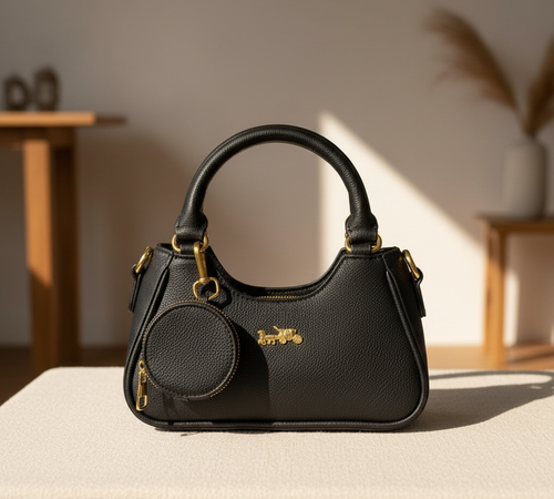 Black Handbag Top