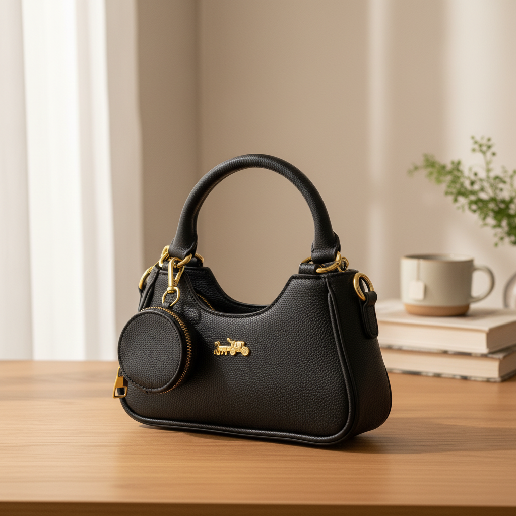 Black Handbag Main