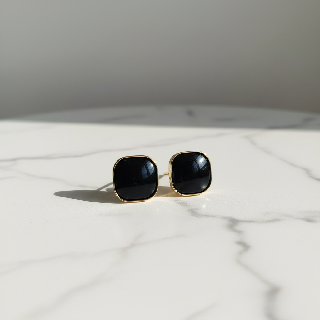 Black square artistic angle