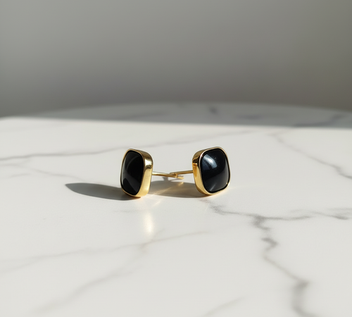 Black square artistic angle