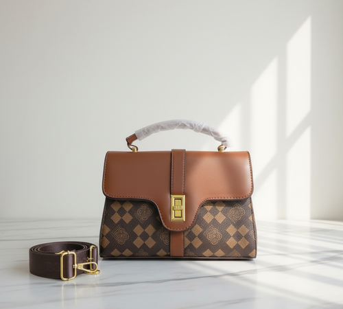 Brown Monogram Bag Premium