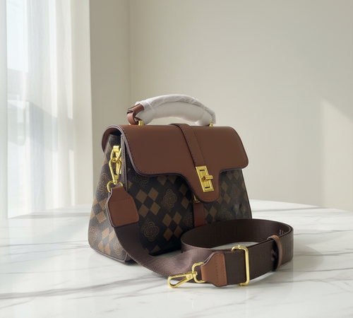 Brown Monogram Bag Artistic Premium