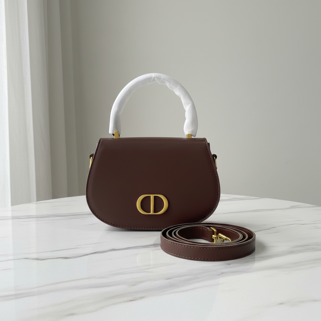 Brown Saddle Bag Premium Main