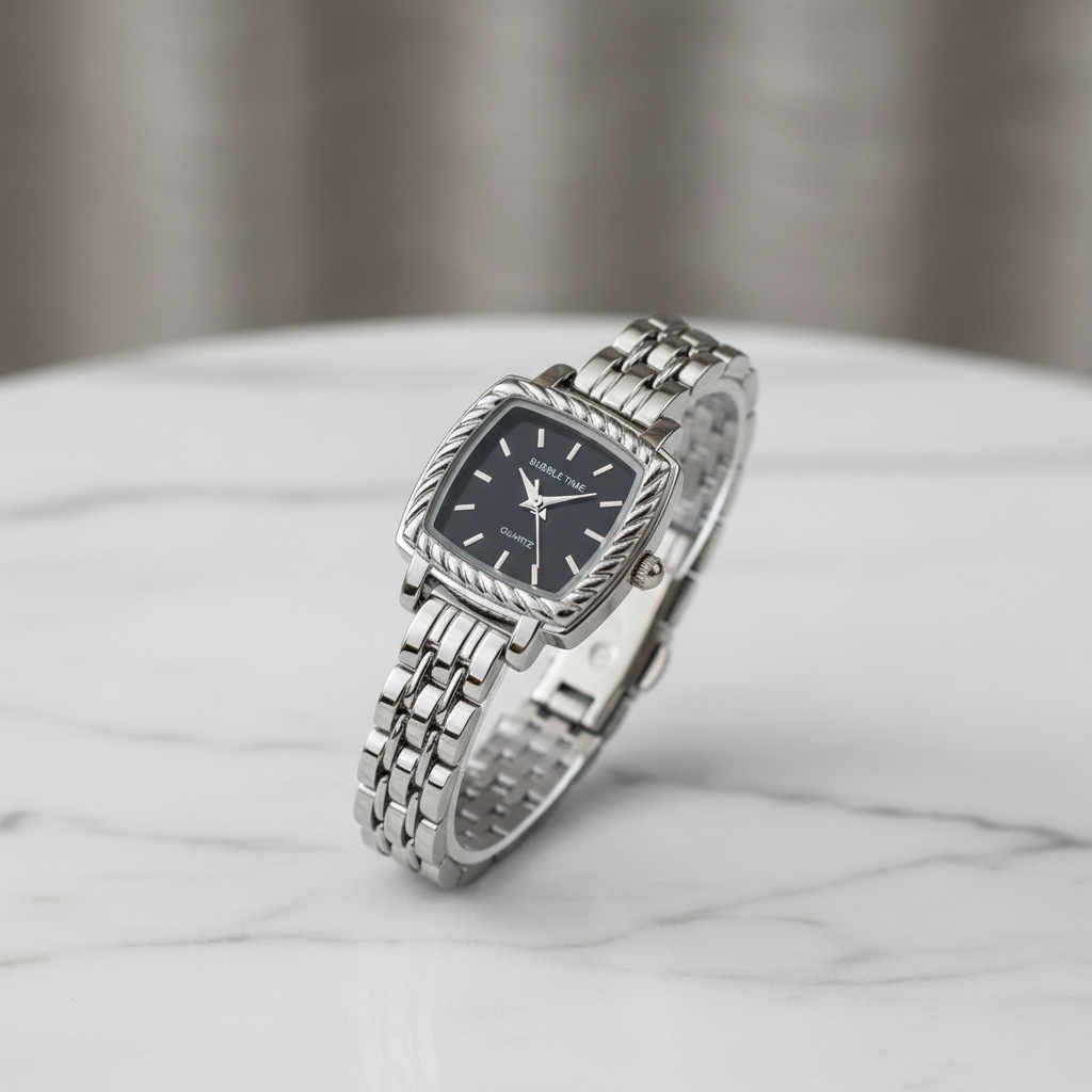 Bubble Time Ladies Watch - Elegant Display