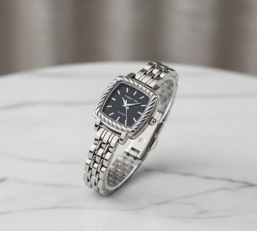 Bubble Time Ladies Watch - Elegant Display