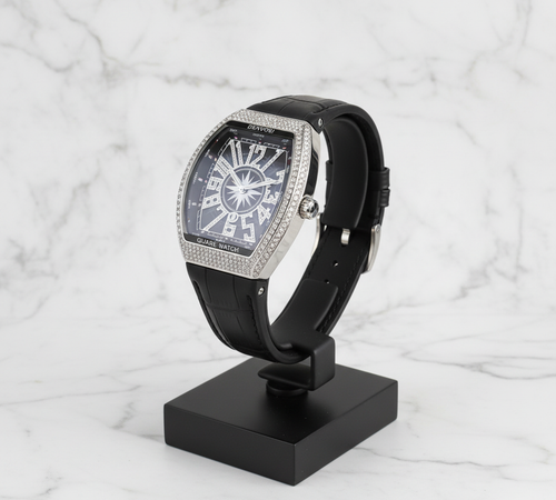 DENVOSI Black Watch - Premium Display