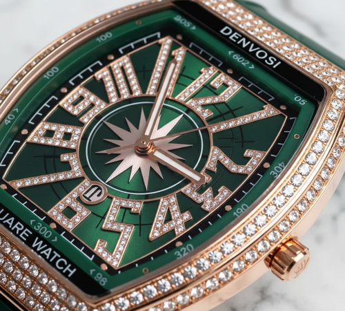 DENVOSI Watch - Side Profile