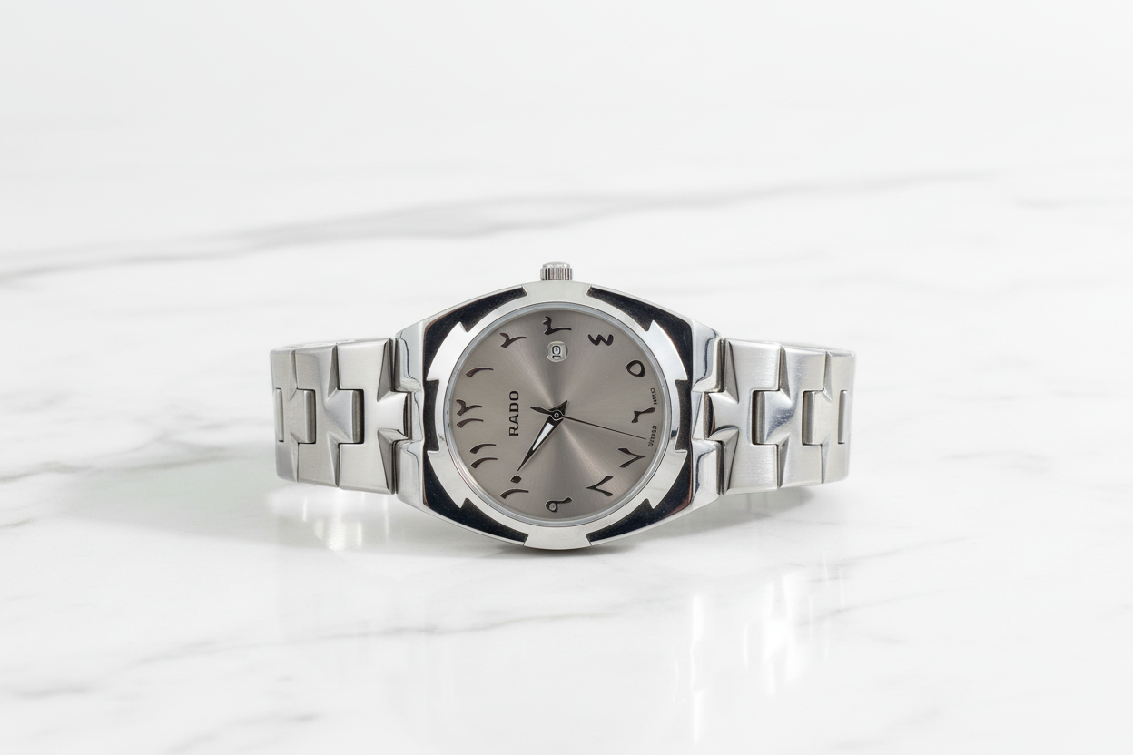 Marble surface display