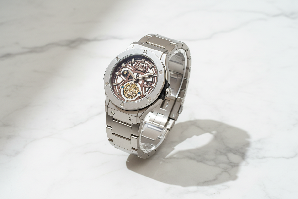 Marble surface display