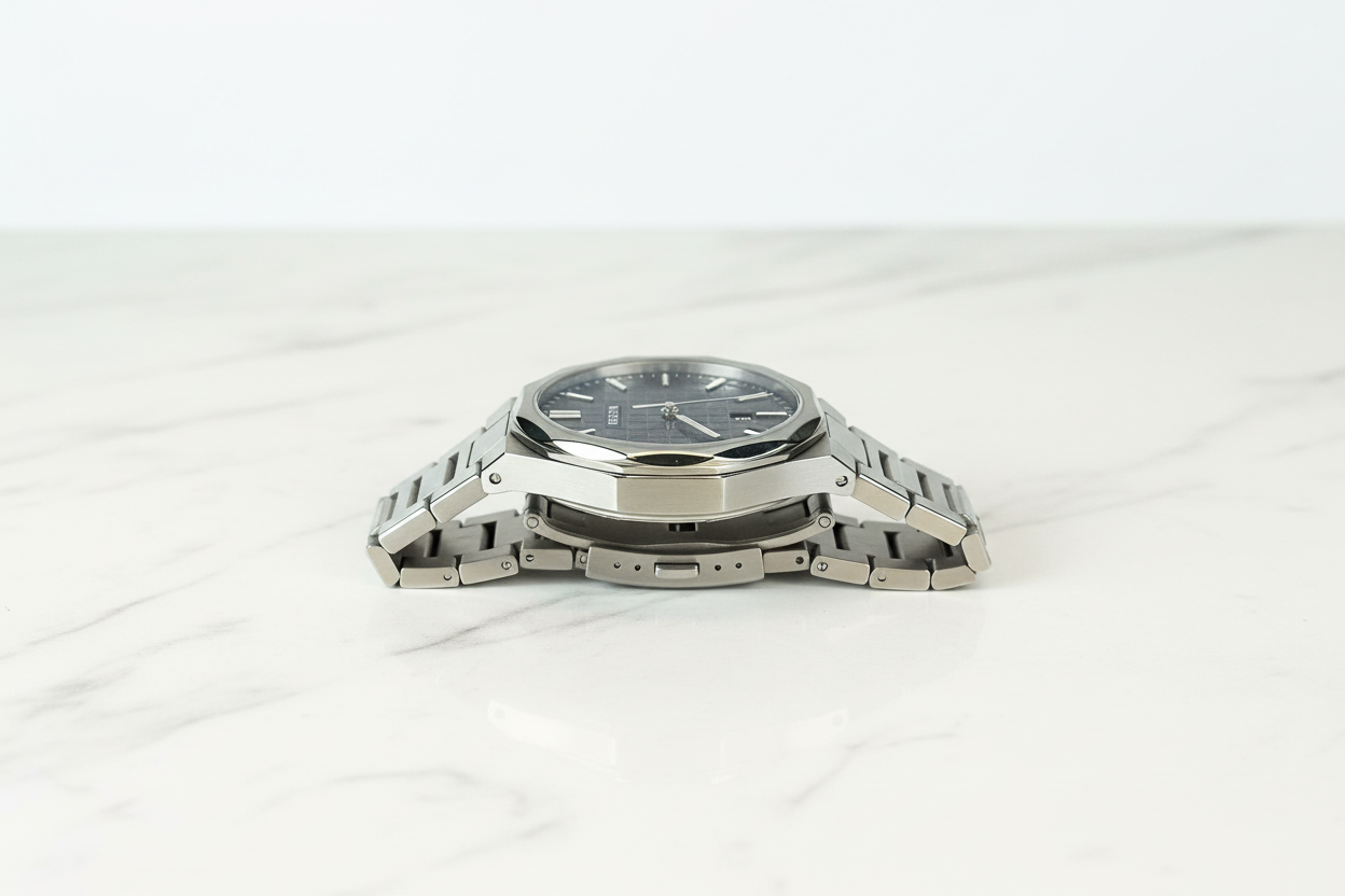 Marble surface - side angle