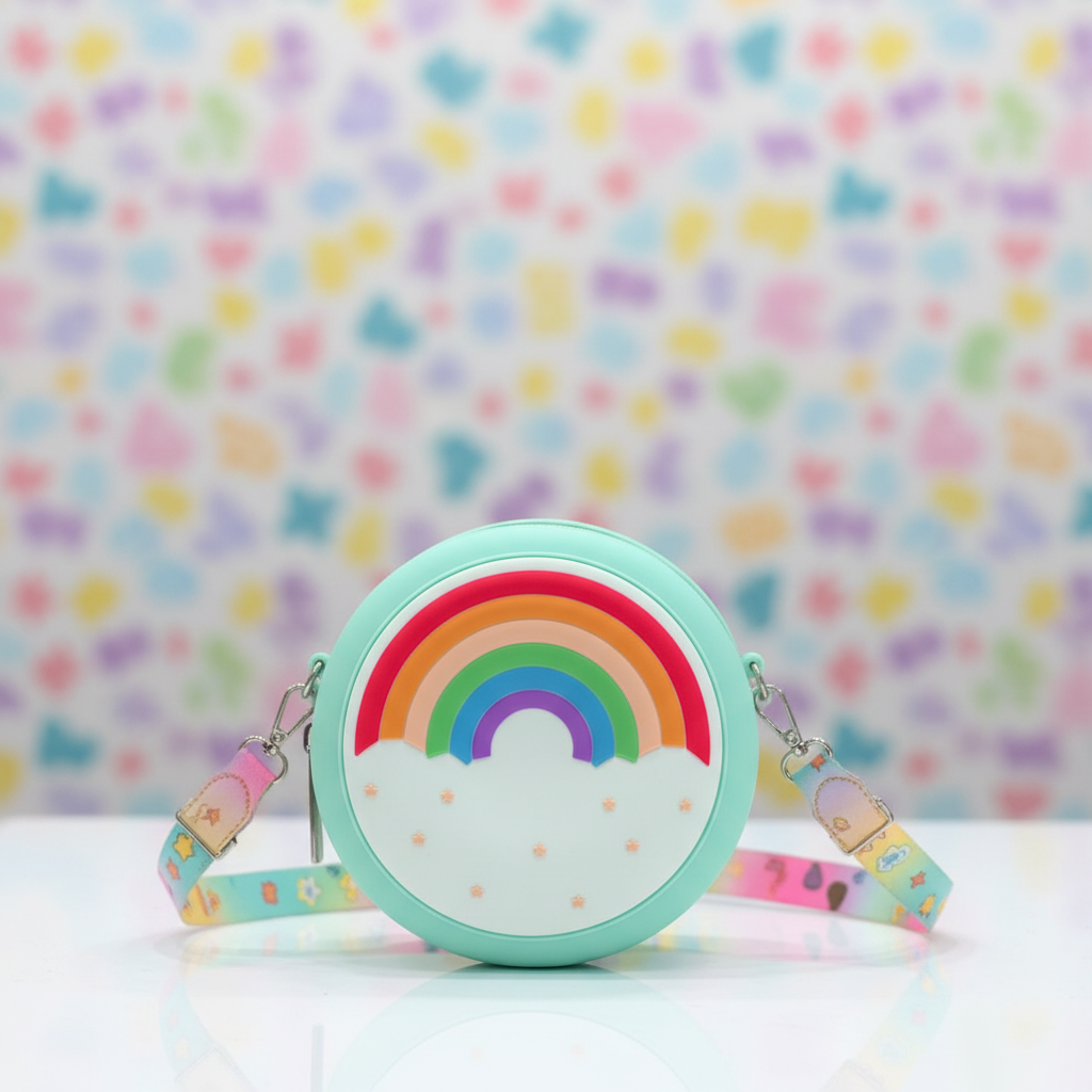 Mint Green Bag Front