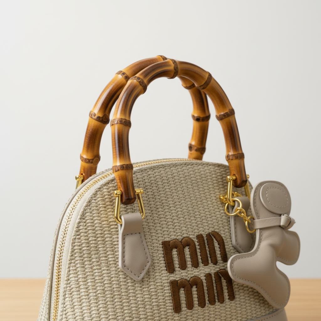 Miu Miu Bag Handle Detail