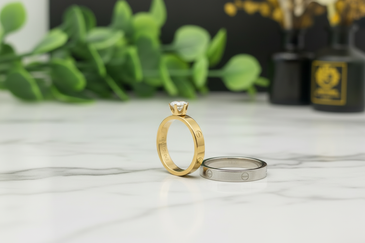 Overlapping artistic style