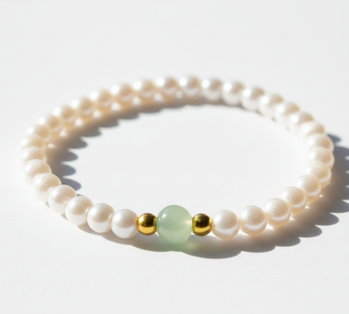 Pearl Bracelet Flat View