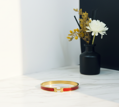 H-Buckle Bracelet - Diagonal View