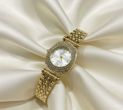 Rivoli Golden Watch - Detail
