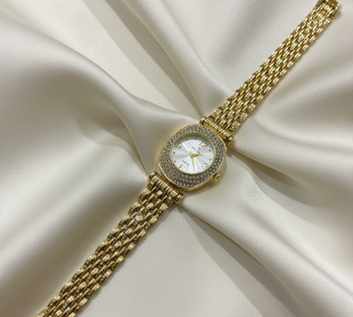 Rivoli Golden Watch - 45 Degree