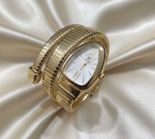 Snake Watch - 45 Degree on Silk