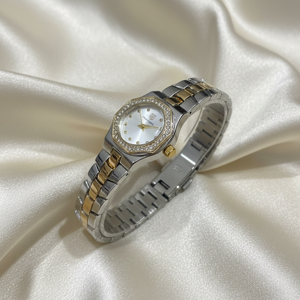 Two-Tone Watch - 45 Degree