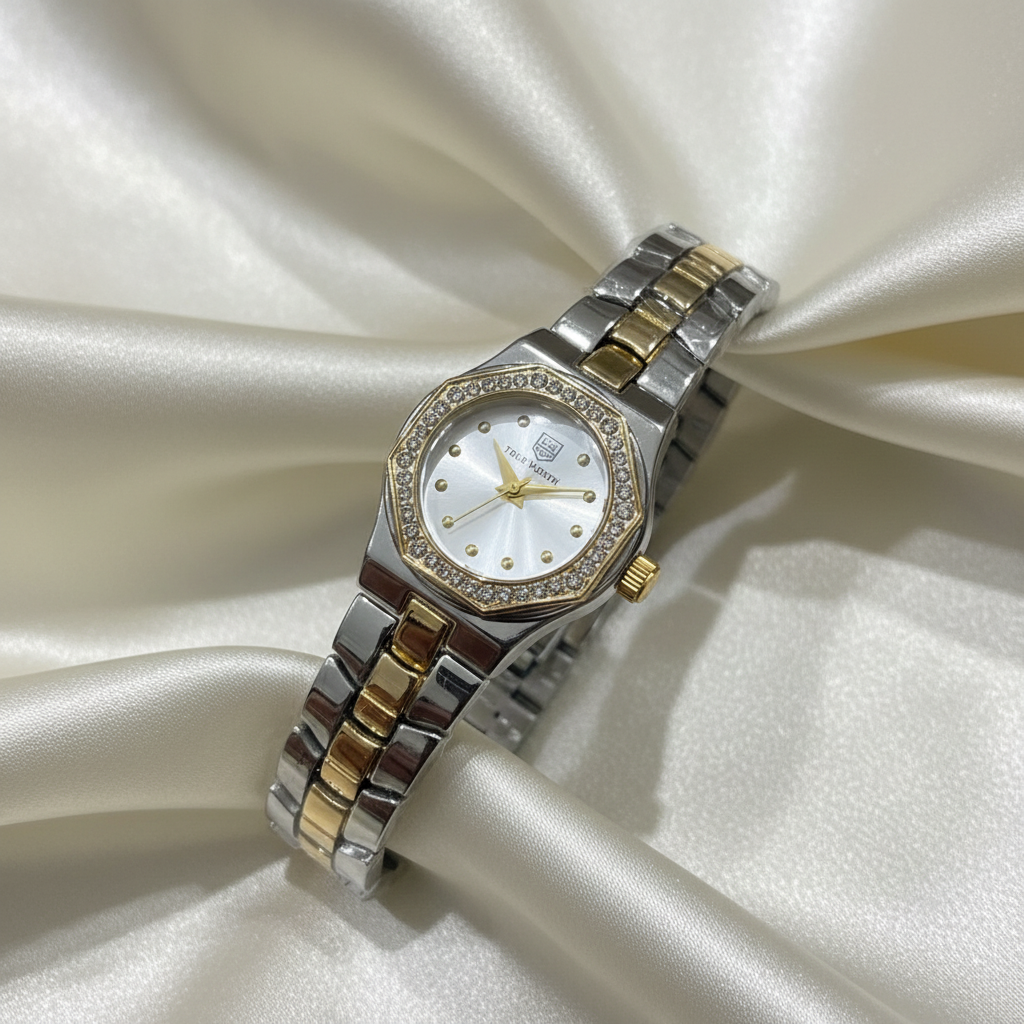 Two-Tone Watch - Detail