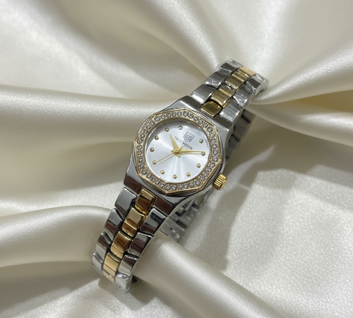 Two-Tone Watch - Detail