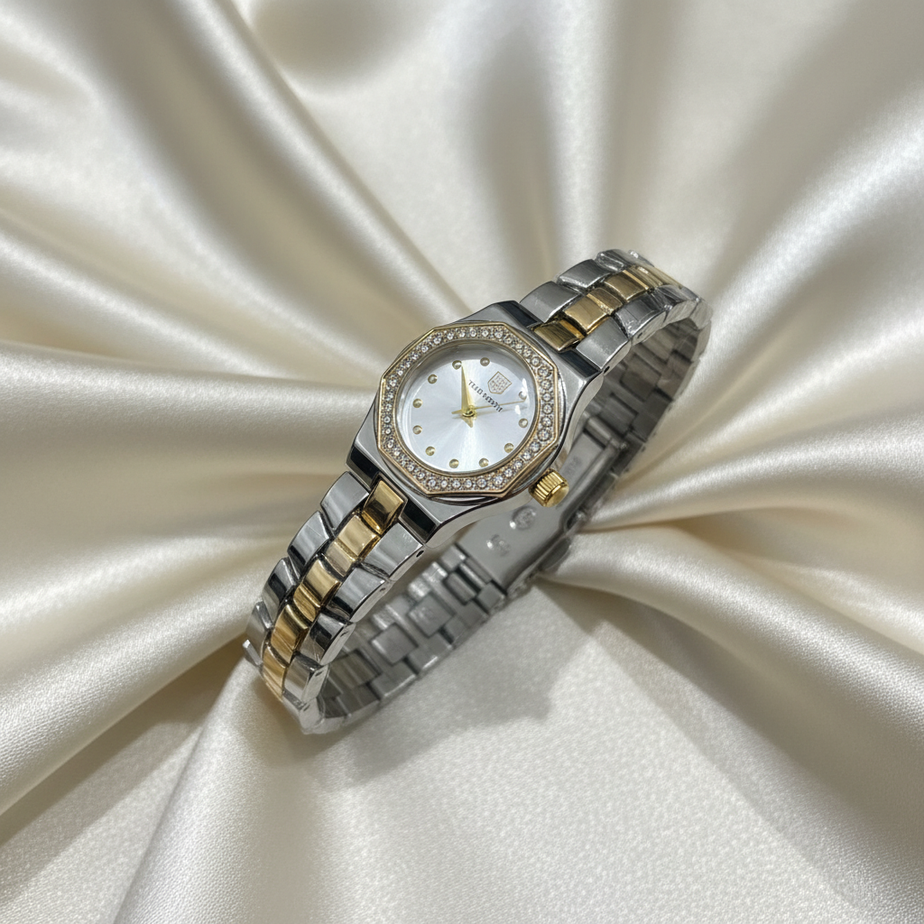 Two-Tone Watch - Diagonal