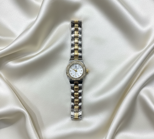 Two-Tone Watch - 45 Degree